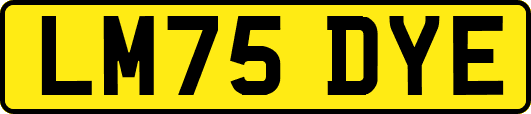 LM75DYE