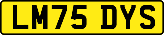 LM75DYS