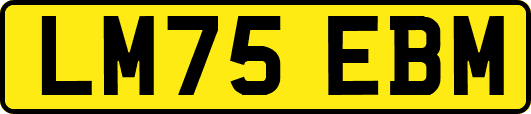 LM75EBM