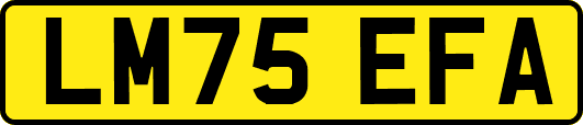 LM75EFA