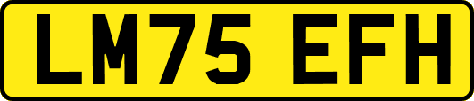 LM75EFH