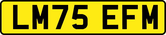 LM75EFM