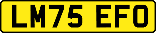LM75EFO