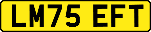 LM75EFT