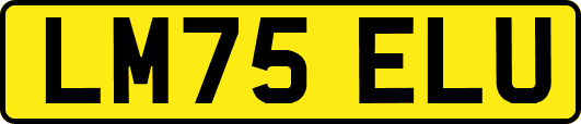 LM75ELU