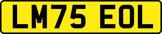 LM75EOL