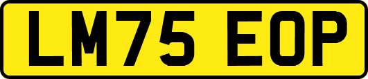LM75EOP