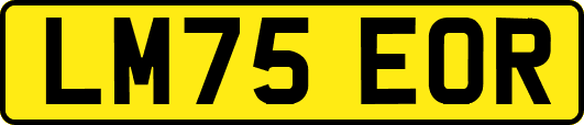 LM75EOR