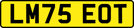 LM75EOT