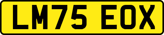 LM75EOX