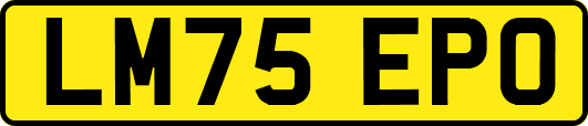 LM75EPO
