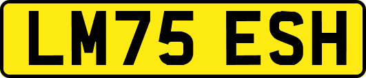 LM75ESH