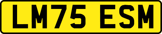 LM75ESM