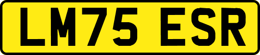 LM75ESR