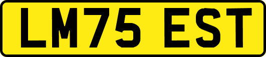 LM75EST