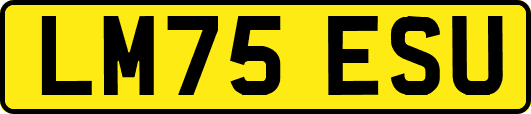 LM75ESU