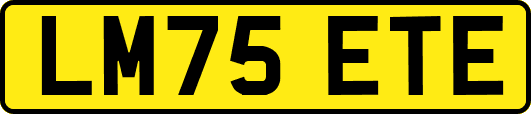 LM75ETE