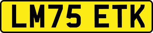 LM75ETK
