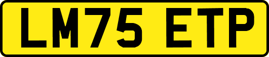 LM75ETP