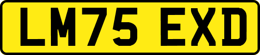 LM75EXD