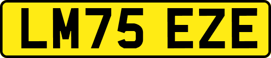 LM75EZE