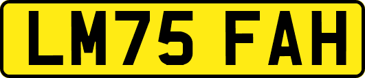 LM75FAH