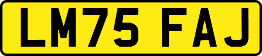 LM75FAJ