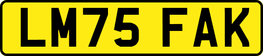 LM75FAK