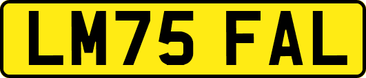 LM75FAL