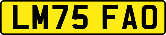 LM75FAO