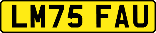 LM75FAU