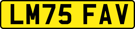 LM75FAV