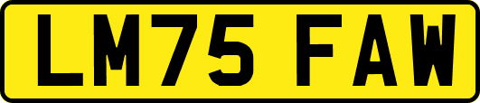 LM75FAW