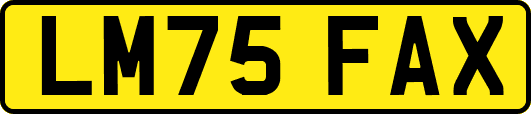 LM75FAX