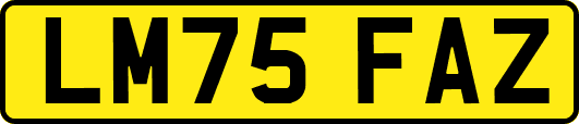 LM75FAZ
