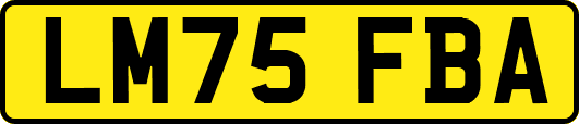 LM75FBA