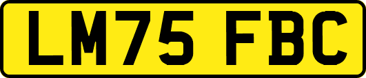 LM75FBC