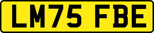 LM75FBE
