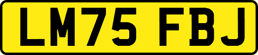 LM75FBJ
