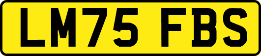 LM75FBS