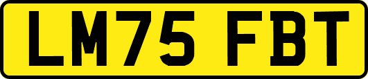 LM75FBT