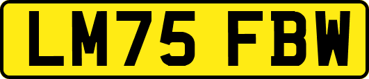 LM75FBW