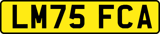 LM75FCA