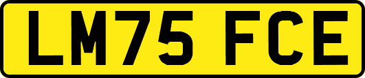 LM75FCE