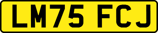 LM75FCJ
