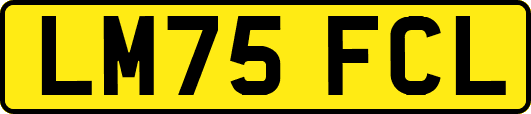 LM75FCL