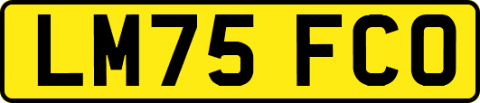 LM75FCO