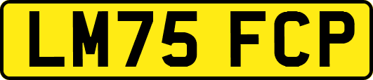 LM75FCP