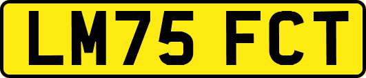 LM75FCT