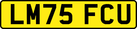 LM75FCU